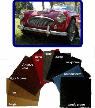 Colours Available - Free Samples On Request