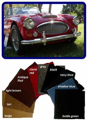 Carpets for Classic Cars