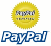 We also accept Paypal